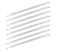 Alasum 8 Pièces Tube Chauffant Électrique Élément Quartz Céramique Tube Infrarouge pour Chauffage d'Appoint Domestique de Rechange pour Chauffage Infrarouge et Poêle