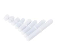 Alasum 8pcs Barres D'agitation Magnétiques Ptfe Type B Résistantes à L'abrasion Acides pour Agitateurs Magnétiques de Laboratoire en Recherche Scientifique