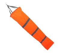 Alasum à Air en Nylon et Acier Inoxydable Imperméable Fluorescent avec Ceinture Réfléchissante Indicateur de Vent pour Usage Extérieur et Agricole