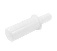 Alasum Accessoire Poussoir en Plastique Blanc pour Hachoir à Viande Manuel, Tige D'alimentation Multifonction Compatible Divers Types de Viande, pour Restaurants