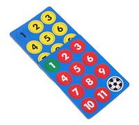 Alasum Accessoires Magnétiques Tactiques pour Football Aimants Ronds en Pc, Positionnement Précis et Remplacement Flexible pour Tableau D'entraînement