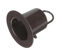 Alasum Adaptateur Alliage Aluminium pour Chaîne de Pluie Kit de Fixation Décoratif pour Gouttière Accessoire Jardin Robuste et Facile à Installer pour Évacuation Eau Extérieure