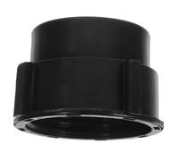 Alasum Adaptateur de Réservoir Eau IBC Filetage Grossier à Filetage Fin Connecteur Plastique pour Cuve Barrel Accessoire Résistant pour Tuyaux et Irrigation Jardin