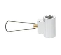 Alasum Adaptateur de Réservoir Gaz Camping et Aluminium Convertisseur de Cartouche Gaz Robuste et Résistant Aux Températures pour Randonnée et Pique- Accessoire Réutilisable pour