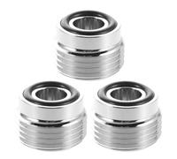 Alasum Adaptateur de Valve pour Bouteille de plongée (3 pièces) : pièce de Rechange pour Valve à vis DIN vers étrier, Boulon pour Bouteille d'air 230 Bar, Compatible avec Tous Les Niveaux de