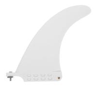Alasum Aileron Arrière de Planche de Surf Aileron de Surf 6,5 Pouces Blanc Nylon Fibre de Verre Accessoire Sup Remplacement Outil D'équilibre