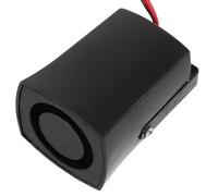 Alasum Alarme de Recul pour Camion 12v Bip Sonore, Protection de Sécurité et Avertisseur de Recul en Plastique Noir pour Véhicule en Marche Arrière