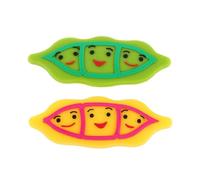 Alasum Amortisseur de Vibrations Tennis en Silicone 2pcs pour Raquette de Tennis Absorption des Chocs et Couverture Complète Cadre, Compétition en Intérieur