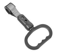 Alasum Anneau de Poignée en Nylon Abs Texture Antidérapante pour Bus et Métro Poignée de Support pour Personnes Âgées et Passagers Véhicule Urbain