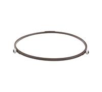 Alasum Anneau de Rouleau Nettoyage Rapide et Distribution Uniforme Chaleur Marron en Plastique pour Micro-ondes pour Plateau Tournant