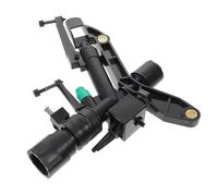 Alasum Arroseur Installation Facile de à en Plastique Noir Bras Oscillant Jardin Rotation Ajustable Arroseur Extérieur pour Pelouses et Parcs