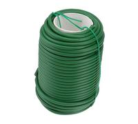 Alasum Attache Plante Flexible Liens de Jardinage Souples pour Fixation Branches Vignes et Légumes Câble de Fixation pour Plantes et Arbres Utilisation Extérieure Vert