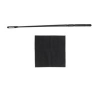 Alasum Baguette de Nettoyage pour Flûte Piccolo Chiffon Absorbant Réutilisable - Accessoire de Nettoyage pour Flûte Traversière et Piccolo - Kit Pratique pour Entretien D’Instrument