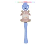 Alasum Baguette Lumineuse Moulin à Vent pour Garçon et Filles, Musical Rotatif Coloré, Accessoire de Déguisement Fête et Anniversaire, Bâtonnet Magique Extérieur, Couleur Aléatoire