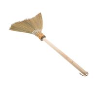 Alasum Balai Fouet Paille avec Manche Brosse Douce pour Intérieur Et Extérieur Nettoie Poussière Et Débris sans Rayer Le Sol