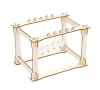 Alasum Balancier De Newton DIY Jouet Scientifique à Monter Soi-même pour Garçon Et Filles Petit Modèle Pendule Physique Éducatif Décoration Bureau Jeu Scientifique Équilibre Balles