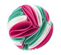 Alasum Balle à Renifler pour Chiens Entraînement Interactif pour Réduire Ennui et Stimuler Le Flair des Animaux de Compagnie