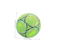 Alasum Ballon de Football Lumineux pour Jeunes et Adultes Football Phosphorescent pour Entraînement Jour et Nuit Équipement pour Compétences et Matchs