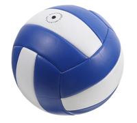 Alasum Ballon de Volley Beach Volleyball Renforcé Doux pour Débutants Entraînement Extérieur Intérieur Piscine