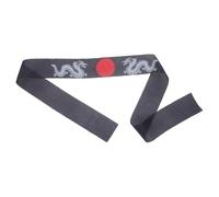 Alasum Bandeau pour et Facile à Porter, Accessoire Stylé Japonerie Noir en Polyester, Respirant Montrer Votre Soutien de Karaté Lors de Fêtes ou Événements