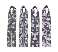 Alasum Bandeaux de Karaté Garçon et Filles 4 Pièces Taille 50-53 Cm Bandeau Hachimaki Japonerie Ninja Samouraï Accessoires pour Déguisement Garçon Fête Anniversaire