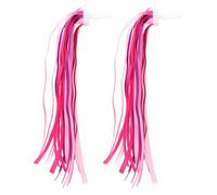 Alasum Banderoles Guidon Vélo Garçon Fille Rose Rubans Décoratifs Légers pour Vélos et Trottinettes Garçon Fille