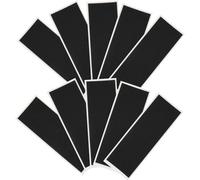 Alasum Bandes Adhésives Antidérapantes en Mousse 38x110 Mm pour Fingerboard et Skateboard, Lot de 10 Pièces, Accessoire de Grip pour Doigts, Stickers de Traction pour Planche à