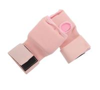 Alasum Bandes de Boxe en Gel, sous-moufles Rembourrés Rose, Mousse Gel Tissu, Protection des Phalanges et Maintien des Doigts, Sparring et Exercices à Deux, Hommes et Femmes