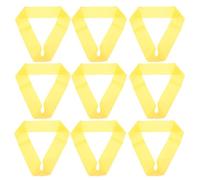 Alasum Bandes Élastiques de Chaise Colorées 10 Pièces pour Salle de Classe, Multi-fonctionnelles et Résistantes en PE, pour Garçon et Filles et Adultes en Intérieur