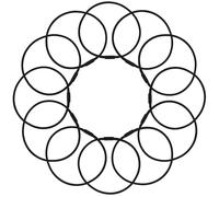 Alasum Bandes Élastiques pour Support Antichoc Microphone à Condensateur 12 Pièces en Caoutchouc Noir Haute Compatibilité et Installation Facile pour Bureau de Studio D'enregistrement