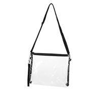 Alasum Bandoulière Transparent Réglable Pour Femme Main Léger Conforme Aux Normes Des Stades Rangement Pratique Pour Téléphone Et Petits Objets Style Mode Quotidien