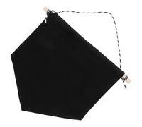 Alasum Bannière Murale Noire en Toile pour Broches de Collection, Décoration DIY pour Bureaux et Lettrages, Support Mural pour Insignes en Émail