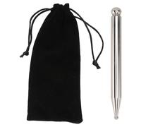 Alasum Barre D'acupuncture en Acier Inoxydable Stylo D'acupuncture Manuel Massage Profond Protection des Doigts Compact pour Cou et Mains