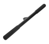 Alasum Barre de Traction Arrière en Acier et PVC pour Musculation, Renforcement des Biceps Muscles Pectoraux, Poignée Ergonomique Antidérapante pour Salle de Sport