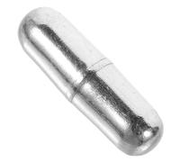 Alasum Barreau Magnétique Agitateur Polyvalent Argenté en Acier Inoxydable Facile à Entretenir pour Mélangeur Automatique Cuisine et Boissons Réutilisable