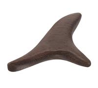 Alasum Bâton de Massage Bois Triangulaire Thai Outil Manuel Portable pour Relaxation et Stimulation Circulation Sanguine Jambes