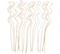 Alasum Bâtonnets Diffuseurs 20 Pièces en Rotin Naturel Accessoire Aromatique sans Feu pour Diffuseur D'huiles Essentielles Maison Voyages