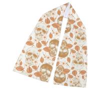 Alasum Bavoir Adulte pour Personnes Âgées Réutilisable et Lavable en Polyester Léger, Protecteur de Vêtements pour Repas la Maison L'hôpital