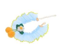 Alasum Bavoir Réglable pour Animaux De Compagnie Écharpe pour Chiens Et Chats Parfaite pour Usage Quotidien Et Extérieur Design Adorable Système De Boucle Ajustable