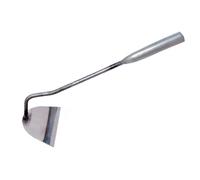 Alasum Binette Jardin Forgée Acier Inoxydable Petite Houe Portable Légère pour Désherbage et Plantation Outil et Pratique pour Jardinage Quotidien