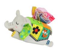 Alasum Boîte à Mouchoirs Sensorielle pour Bébé Jouet D’éveil Éducatif 0-1 an Taille Mains Exercice De Motricité Fine Développement Cognitif Jeu Interactif pour Tout-Petits Animaux Éléphant