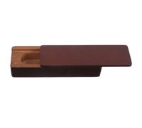 Alasum Boîte à Souvenirs en Bois pour Poils D’Animaux Couvercle - Porte-Moustaches de Chat et Porte-Poils de Chien Compact - Coffret Commémoratif pour Chats et Chiens, Rangement