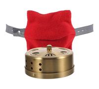 Alasum Boîte de Brûleur Moxa 3 Niveaux de Réglage de Température en Cuivre Facile à Utiliser, Livrée Paquet en Tissu pour Rangement Pratique et Portable Couleur Couleur