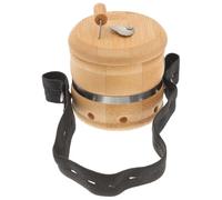 Alasum Boîte de Moxibustion Épaules en Bambou Contrôle de Température Réglable Réservoir de Chaleur Portable pour Moxas en Position Assise