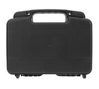 Alasum Boîte de Rangement Étanche Antichoc Noire Portable en Plastique Mousse pour Aventure en Extérieur et Intérieur