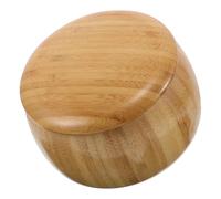 Alasum Boîte en Bois Massif pour Pièces de Jeu de Go, Grosse Capacité avec Couvercle, Protection la Poussière, pour Parties D’échecs sur Table