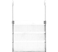 Alasum Boîte Isolement Suspendue Acrylique pour Aquarium Incubateur et Nursery pour Poissons Betta Réservoir Élevage Sécurisé pour Crevettes et Poissons Fragiles Facile à Fixer et