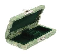 Alasum Boîte pour Anches de Hautbois Soie Étui Portable Respirant Accessoire pour Rangement Instruments à Compact Facile à Transporter