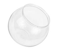 Alasum Bol à Poisson Transparent Petit Aquarium Boule Multi-Usage pour Poissons et Plantes Vase Décoratif Compact Résistant et Élégant pour Maison et Bureau