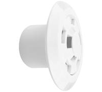 Alasum Bonde de Fond Piscine Fleur Abs Blanche Anti-Obstruction